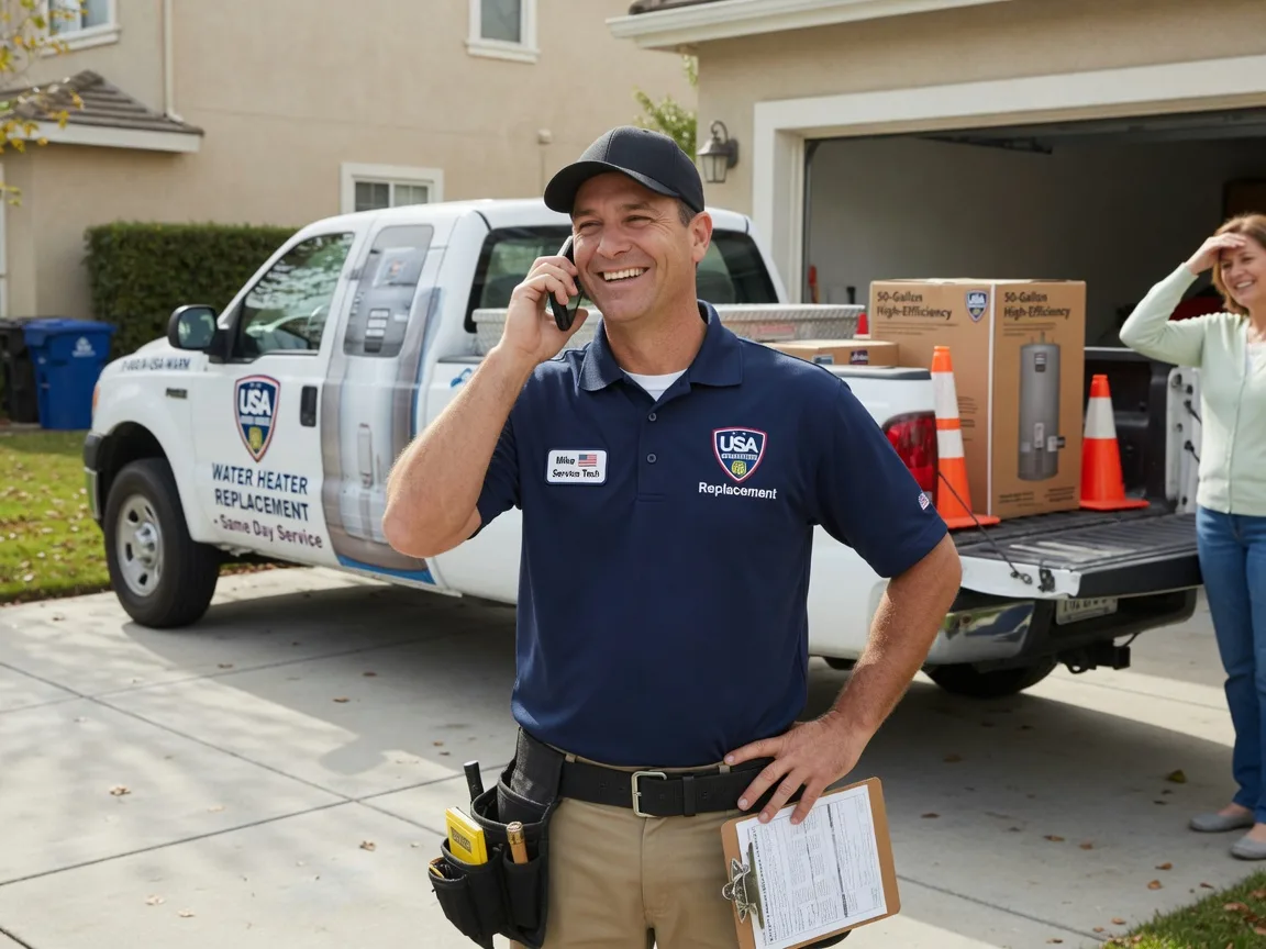 Water Heater Replacement Upper Marlboro, MD FAQs
